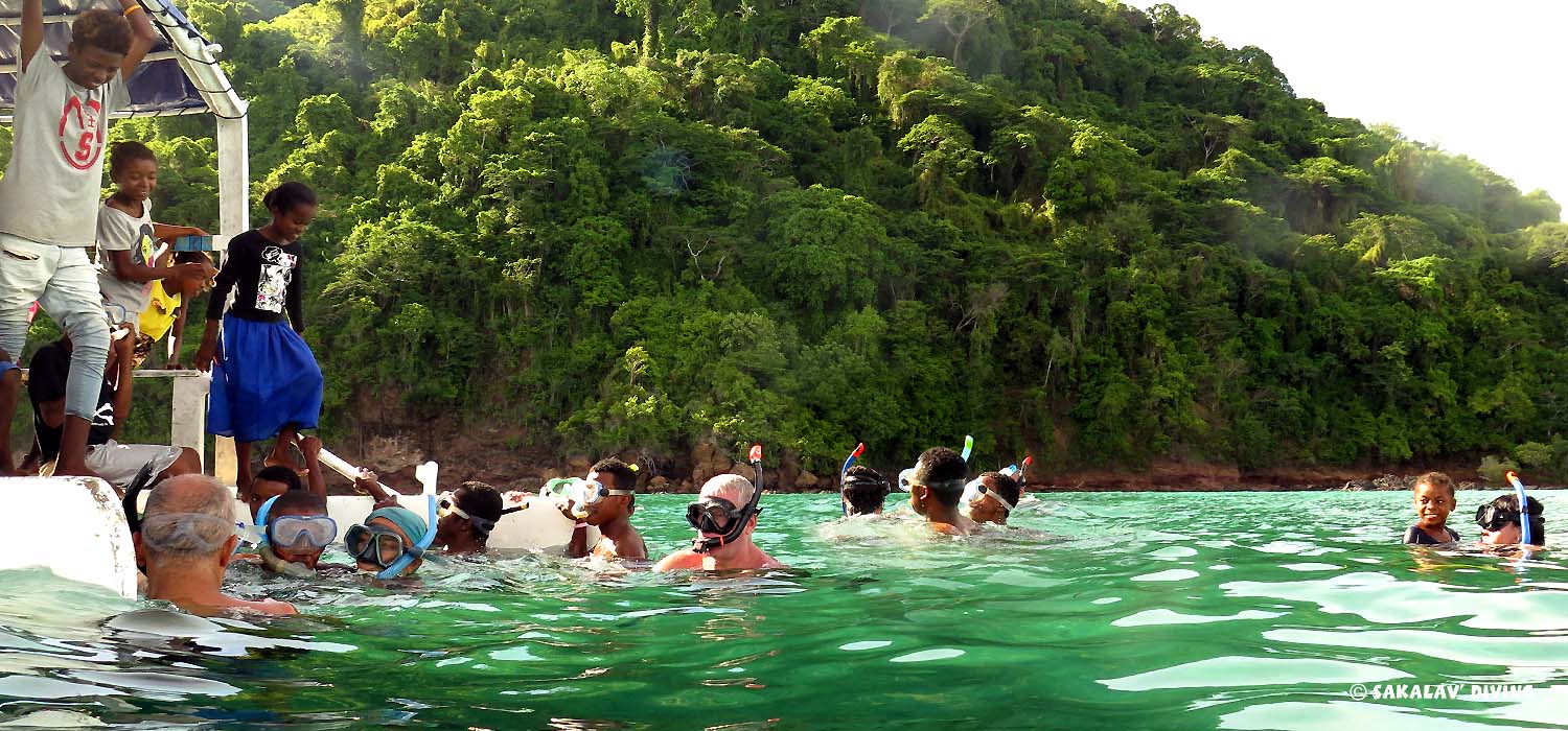 Sensitization of the population in Nosy Be Madagascar